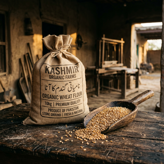 Organic Flour